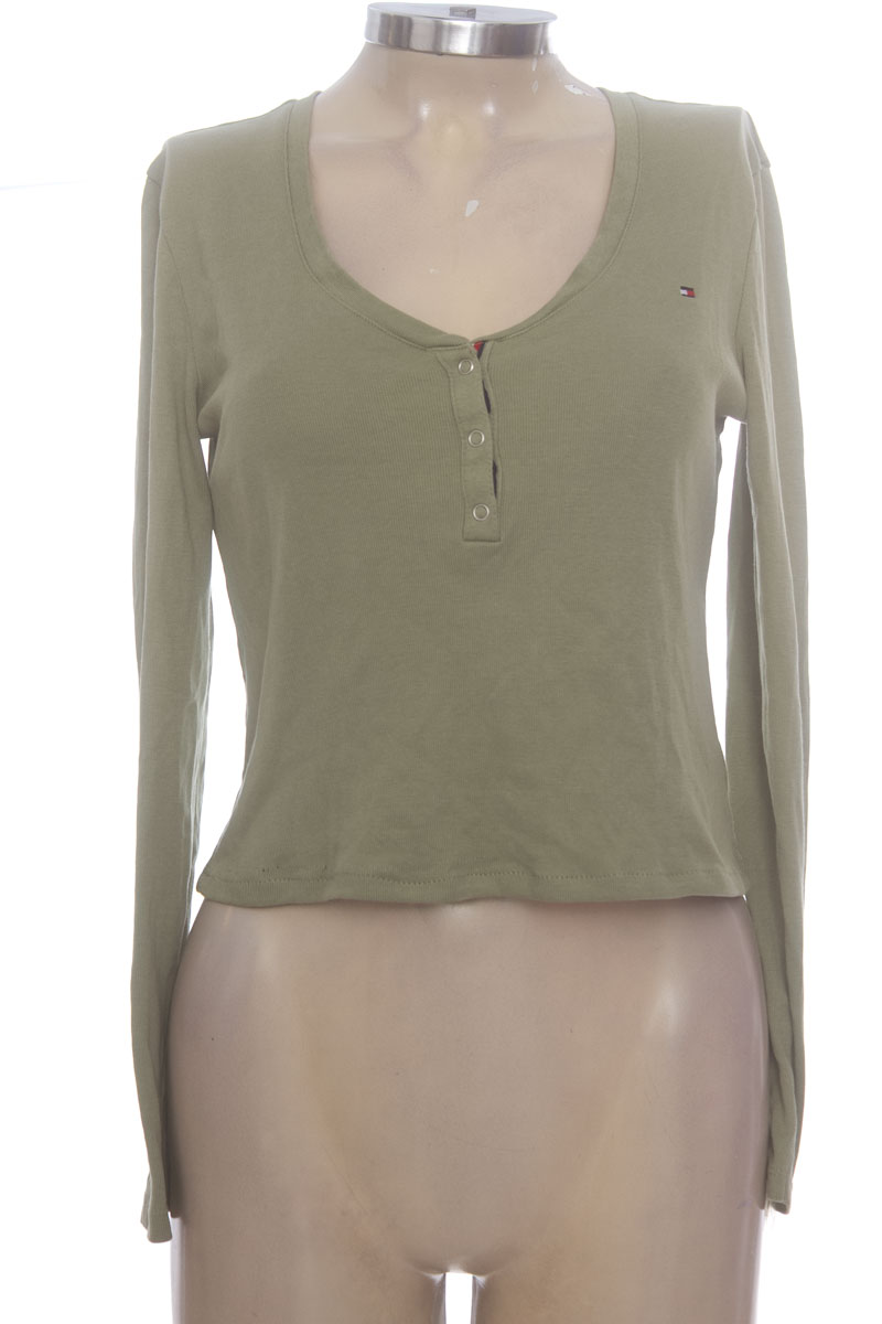 Top / Camiseta color Verde - Tommy Hilfiger