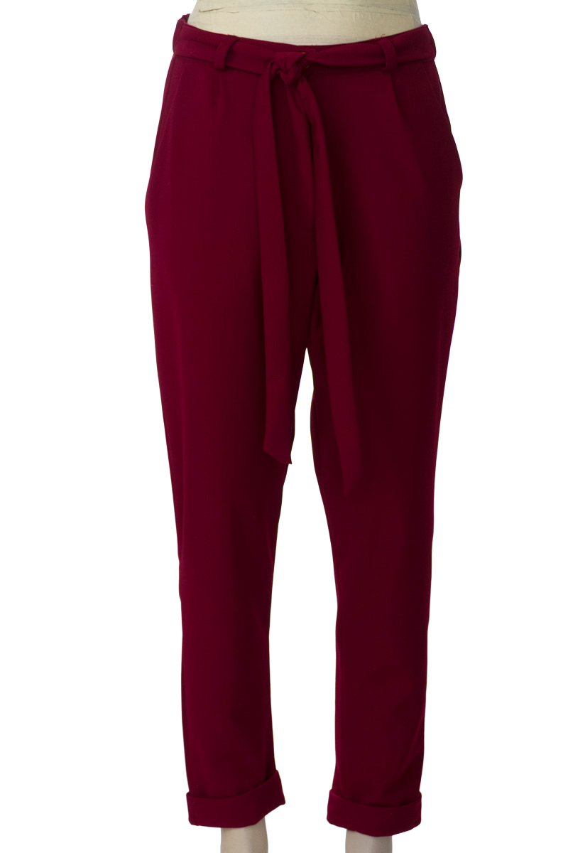 Pantalones color Vinotinto - Lemon Tree