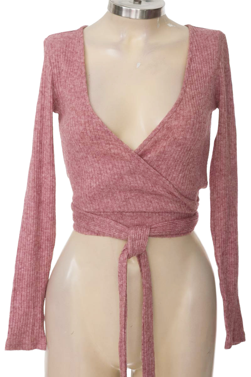 Sweater color Lila - Forever 21