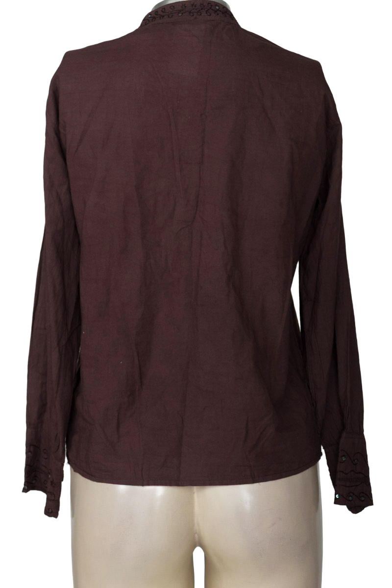 Blusa color Café - Closeando