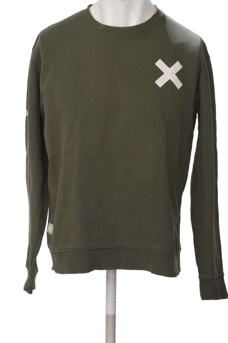 Sweater color Verde - Blue Banana