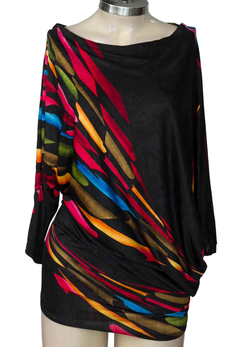 Vestido / Enterizo color Estampado - In
