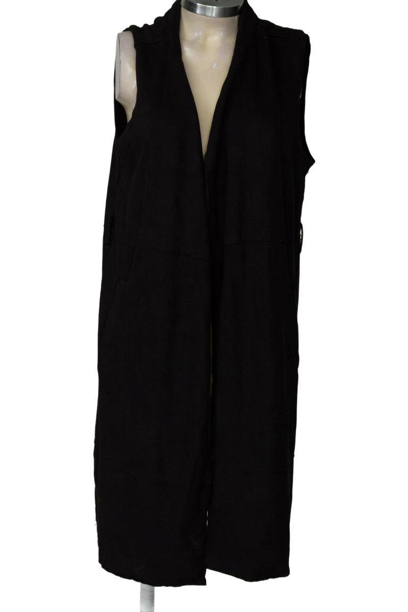 Chaqueta / Abrigo color Negro - Zara