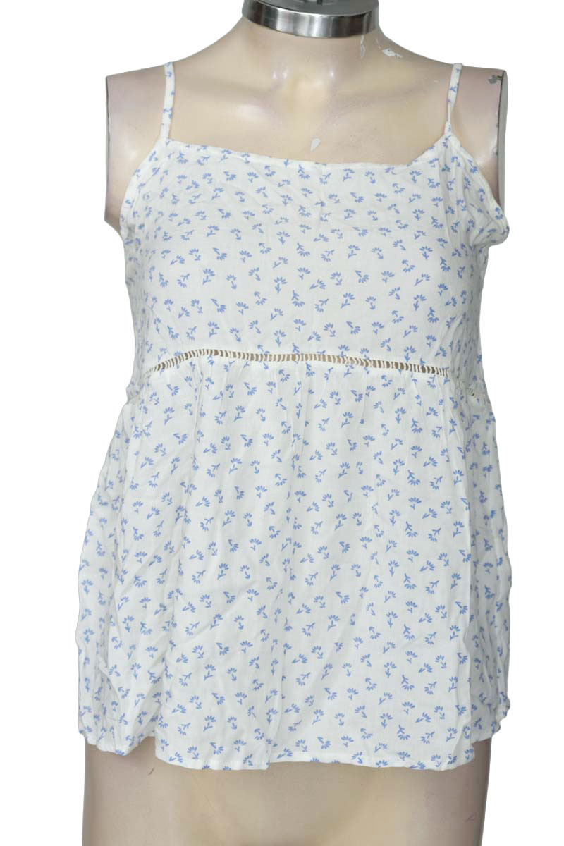 Top / Camiseta color Blanco - Lois Jeans