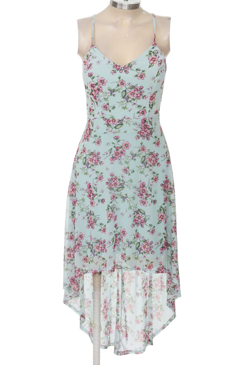 Vestido / Enterizo color Aguamarina - No boundaries