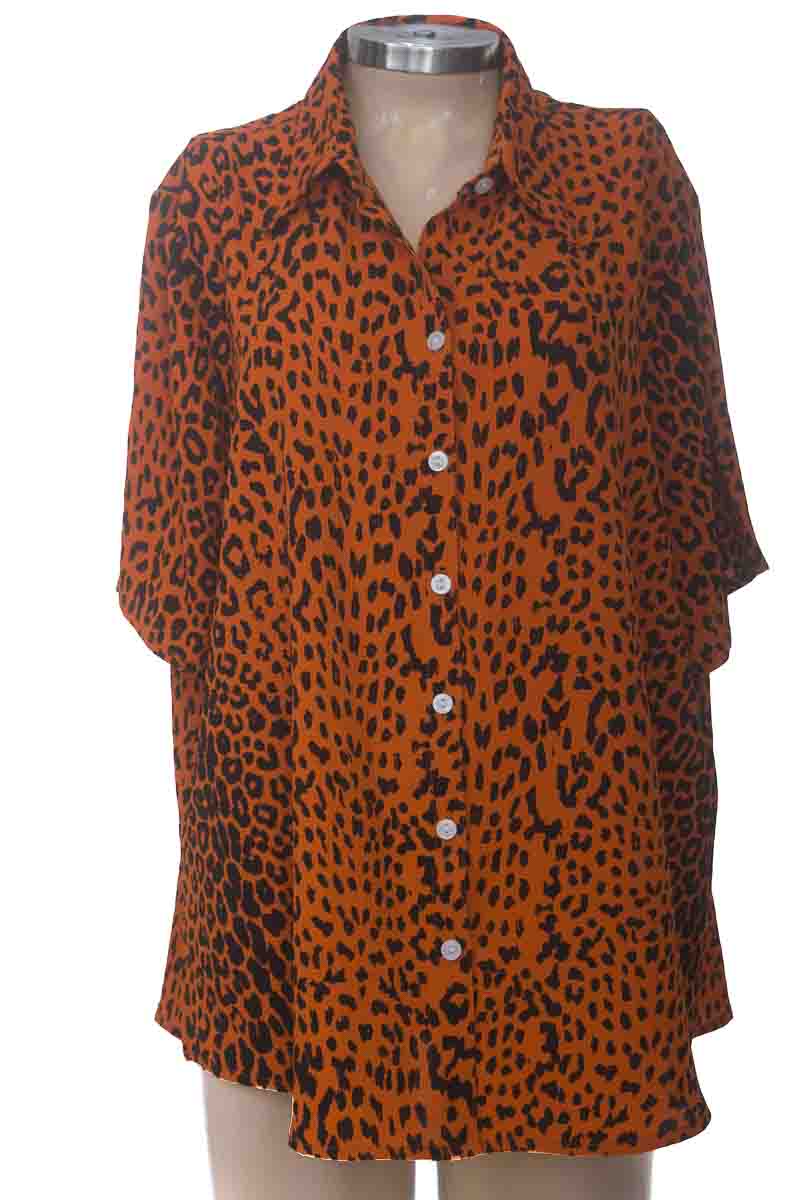 Blusa color Naranja - Belmoda