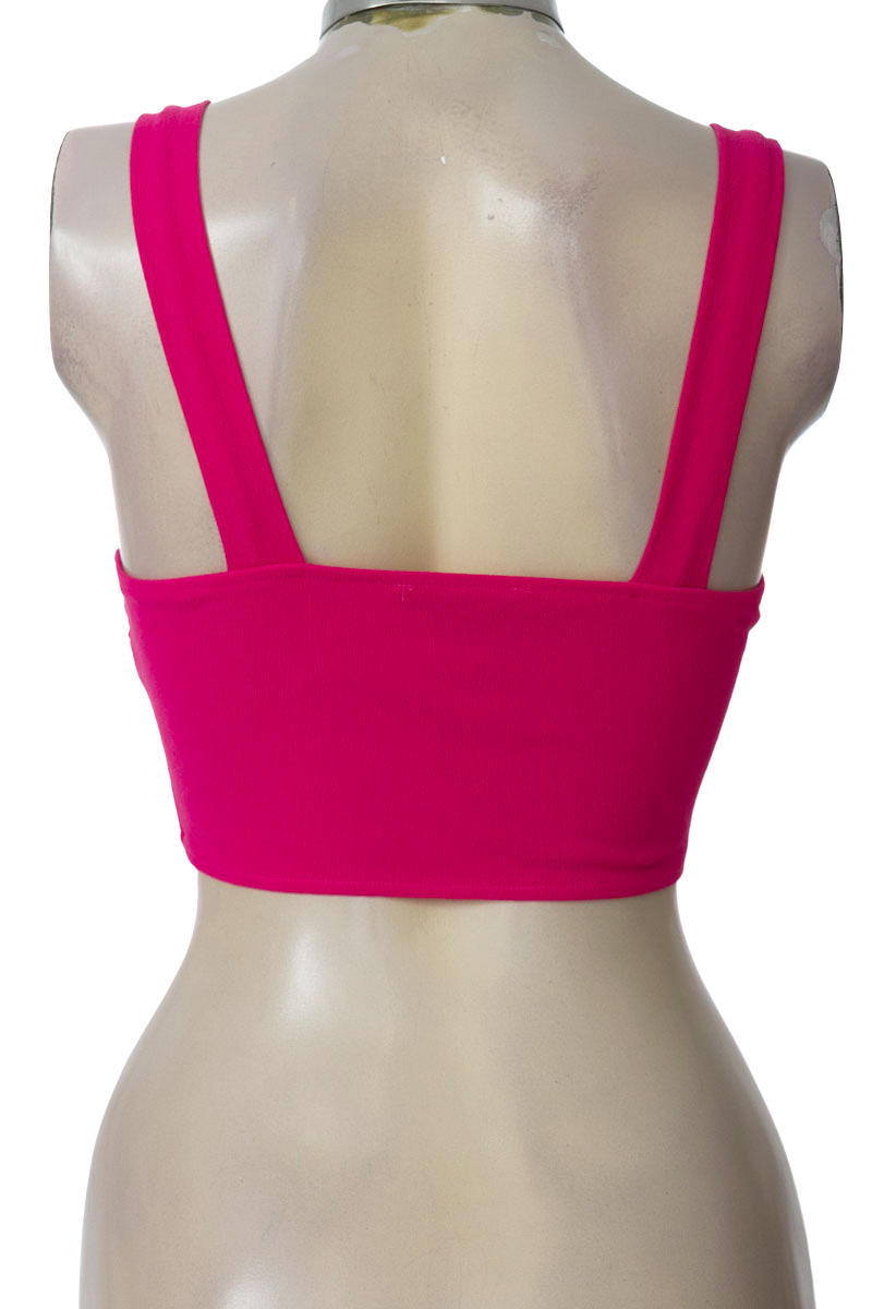 Top / Camiseta color Fucsia - Zara