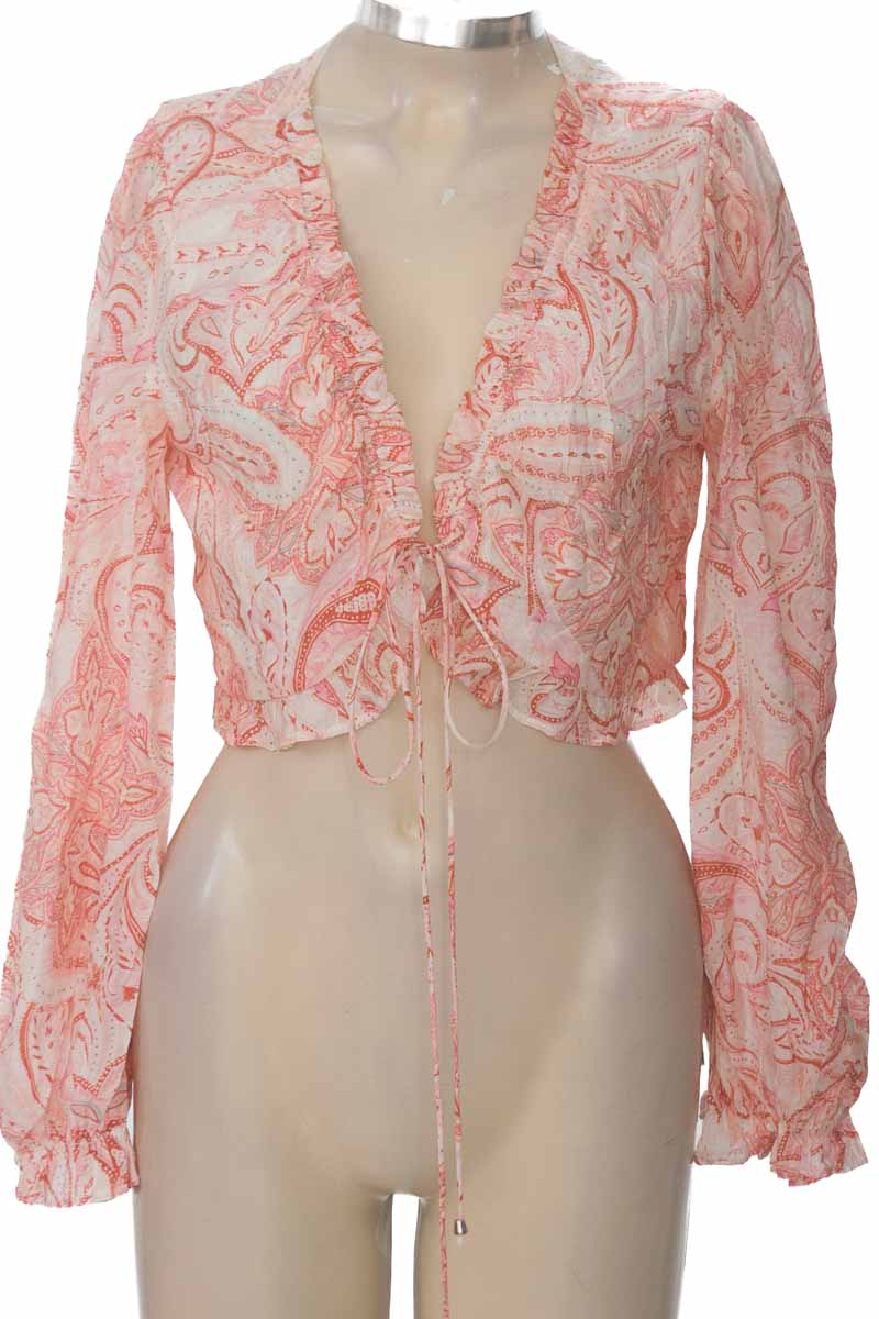 Blusa color Rosado - Chicways