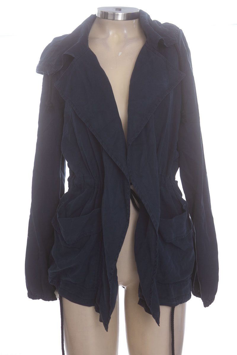 Chaqueta / Abrigo color Azul - NAF NAF