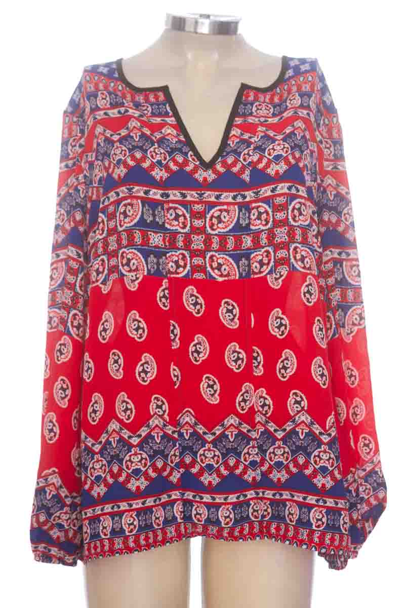 Blusa color Rojo - New York & Company