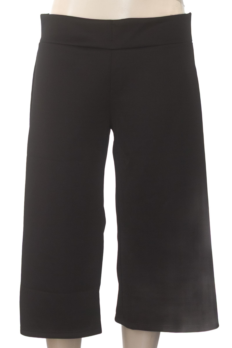 Pantalones color Negro - Color Mix