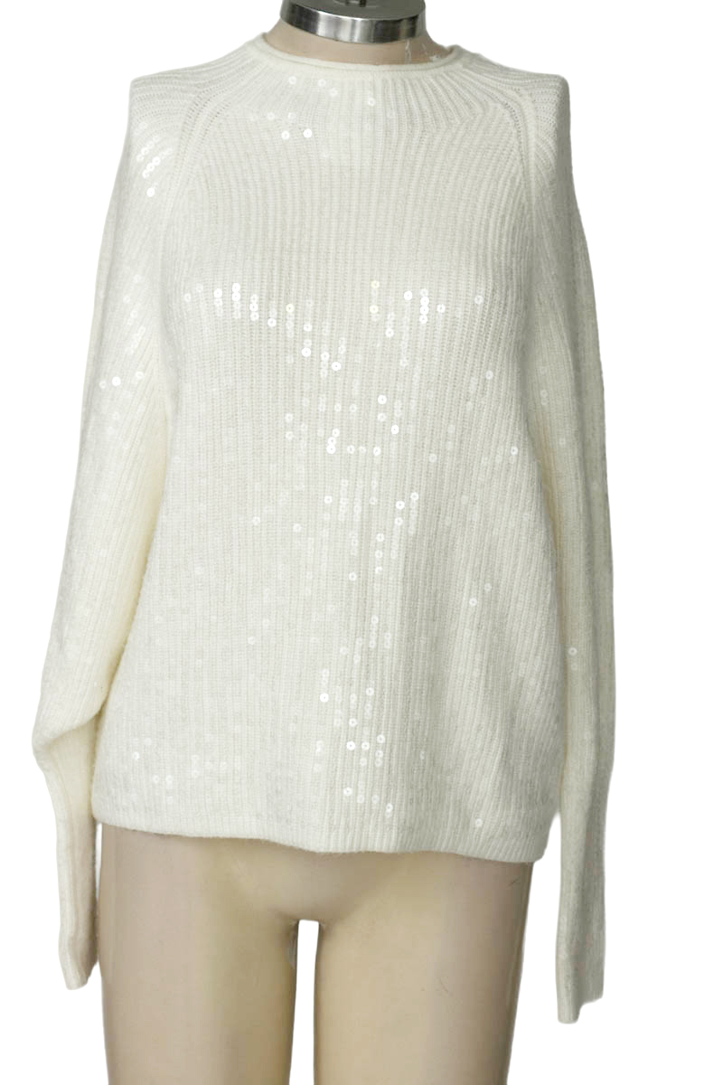 Sweater color Blanco - Closeando