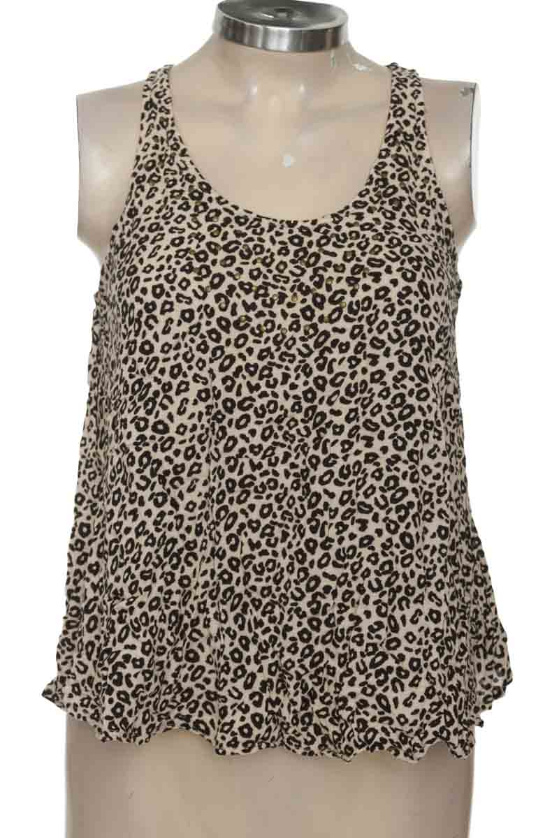 Top / Camiseta color Beige - DENIMLAB