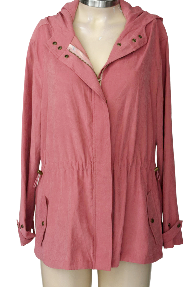 Chaqueta / Abrigo color Rosado - Esprit