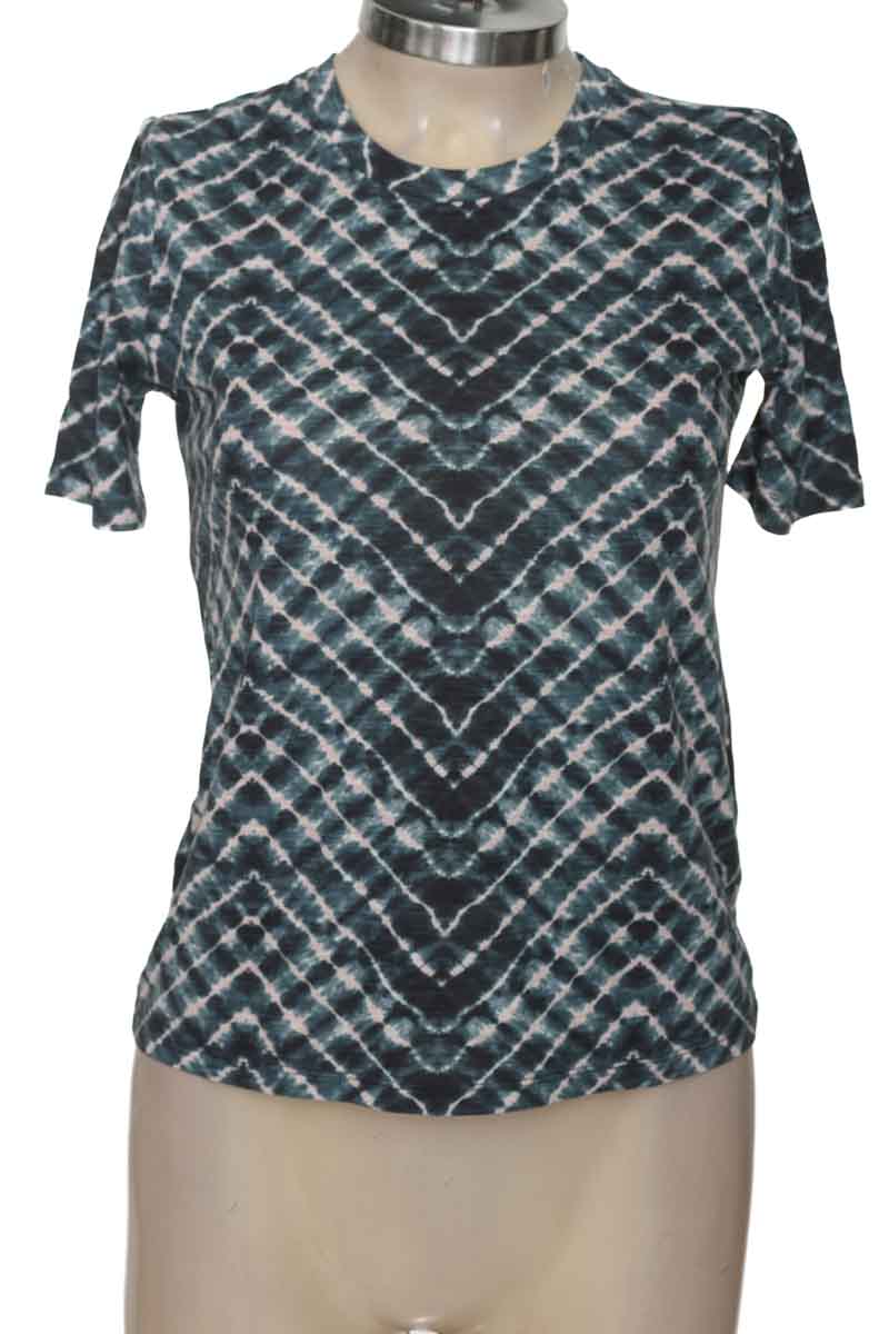 Top / Camiseta color Azul - Banana Republic