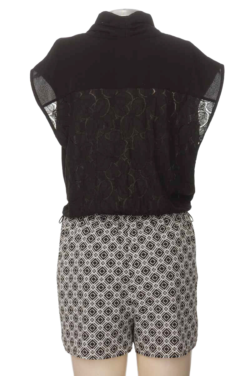 Vestido / Enterizo color Negro - Forever 21