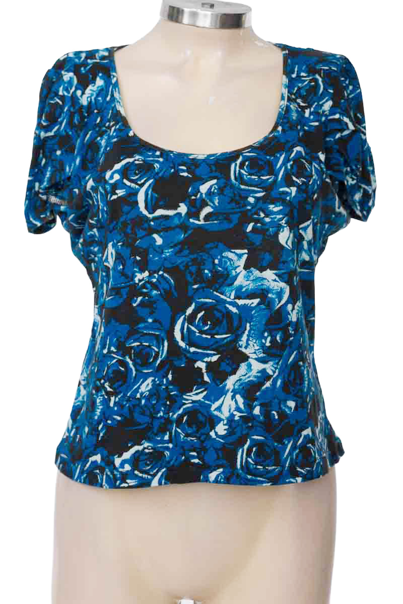 Top / Camiseta color Azul - Charlotte Russe