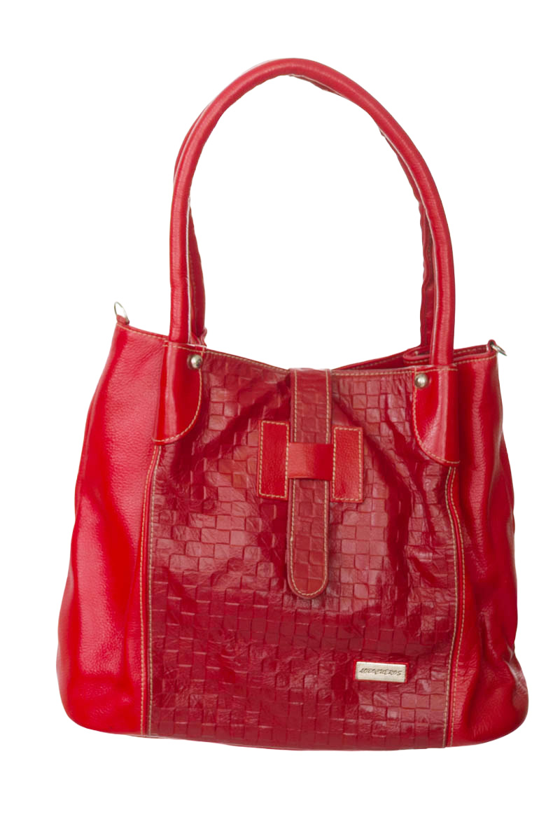 Cartera / Bolso / Monedero color Rojo - Lobocueros