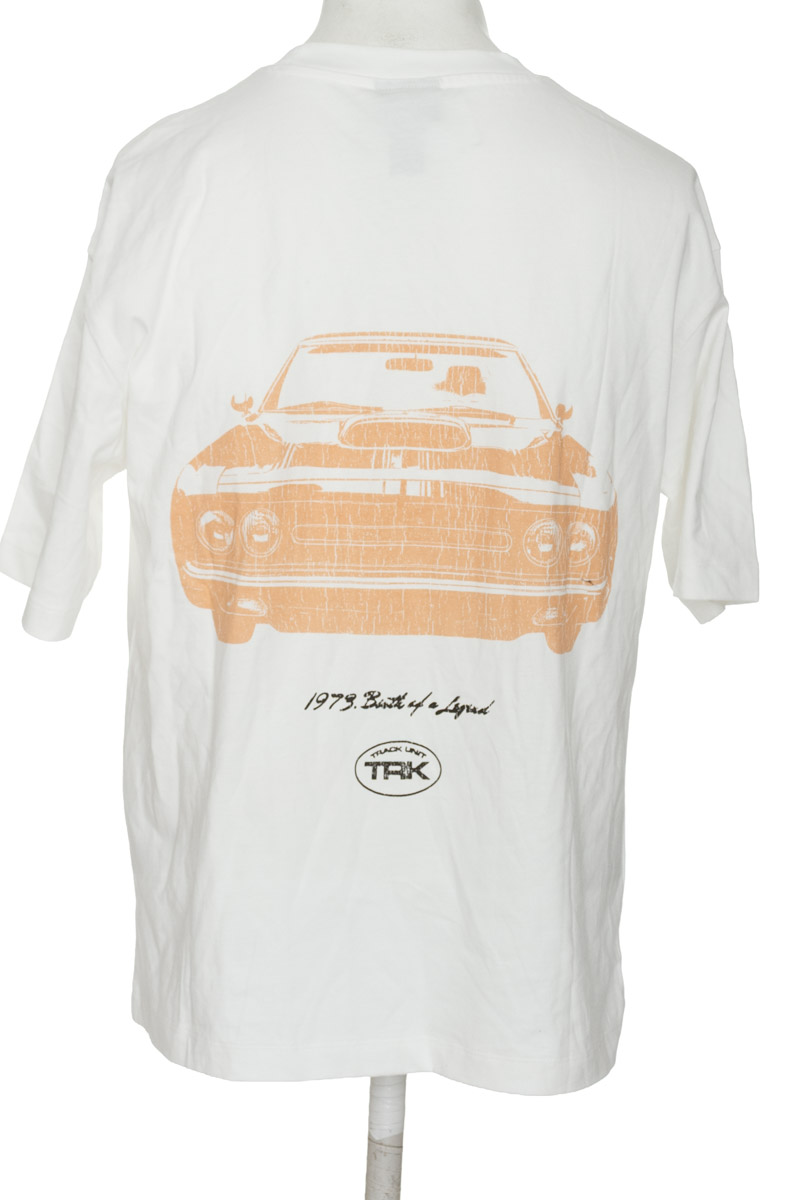 Camiseta color Blanco - H&M