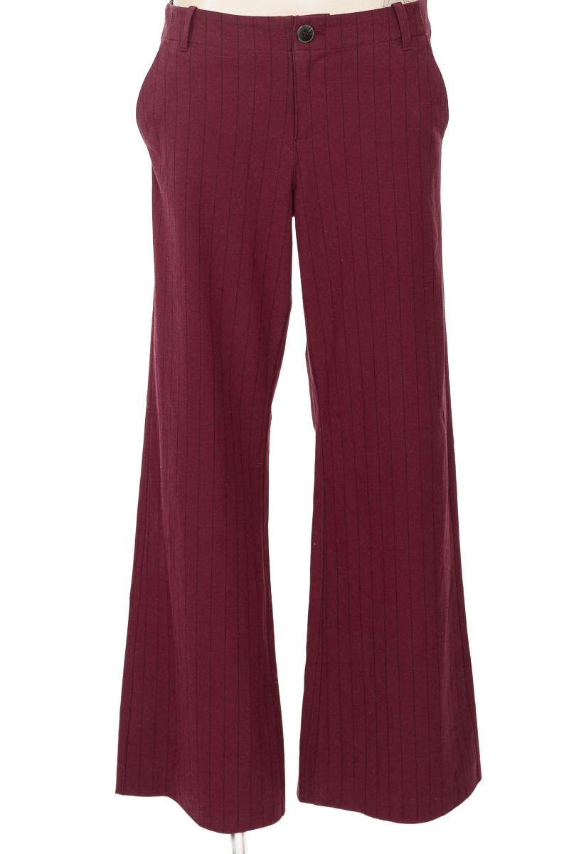 Pantalones color Vinotinto - Divided by H&M