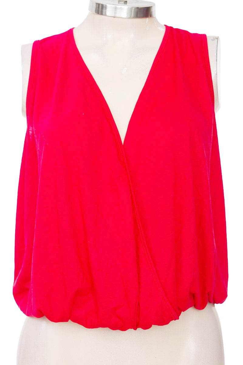 Blusa color Rojo - Azzorti