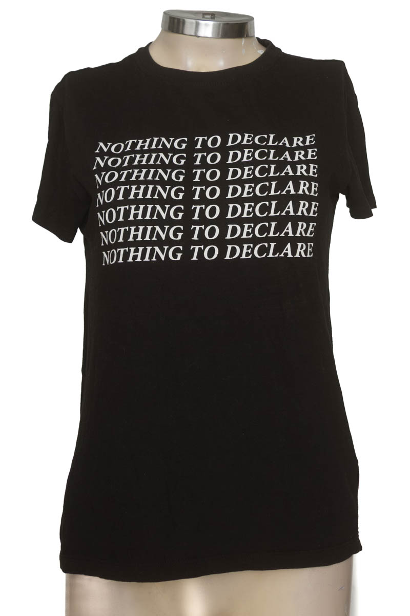 Top / Camiseta color Negro - Primark