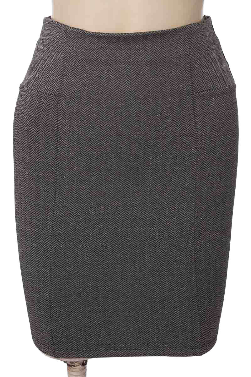 Falda color Gris - ELA