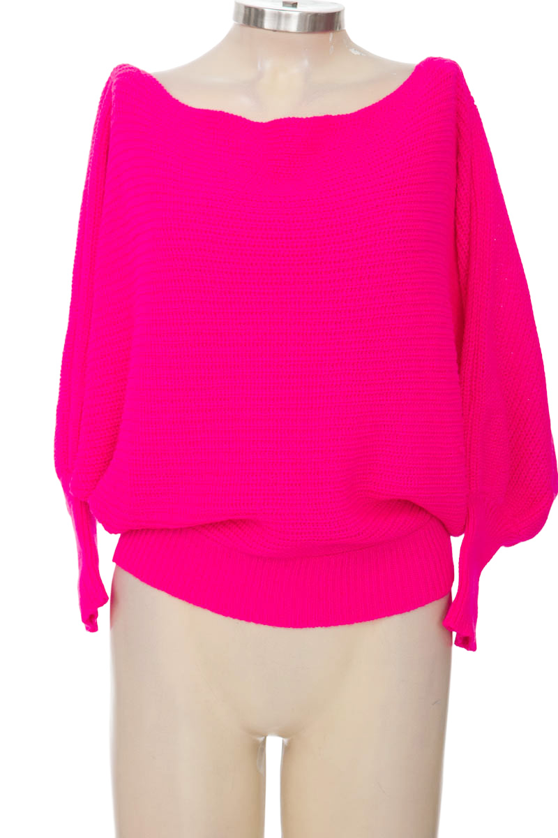 Sweater color Fucsia - Tejidos Alena