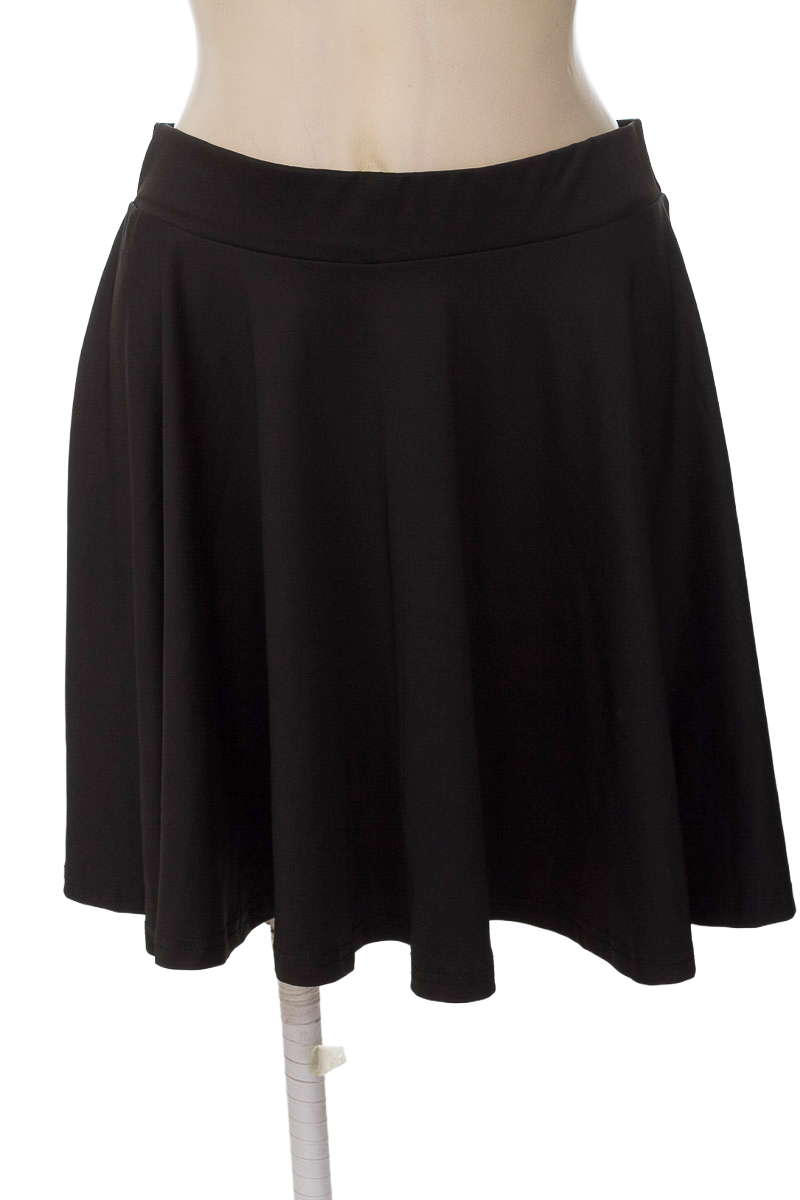 Falda color Negro - Shein
