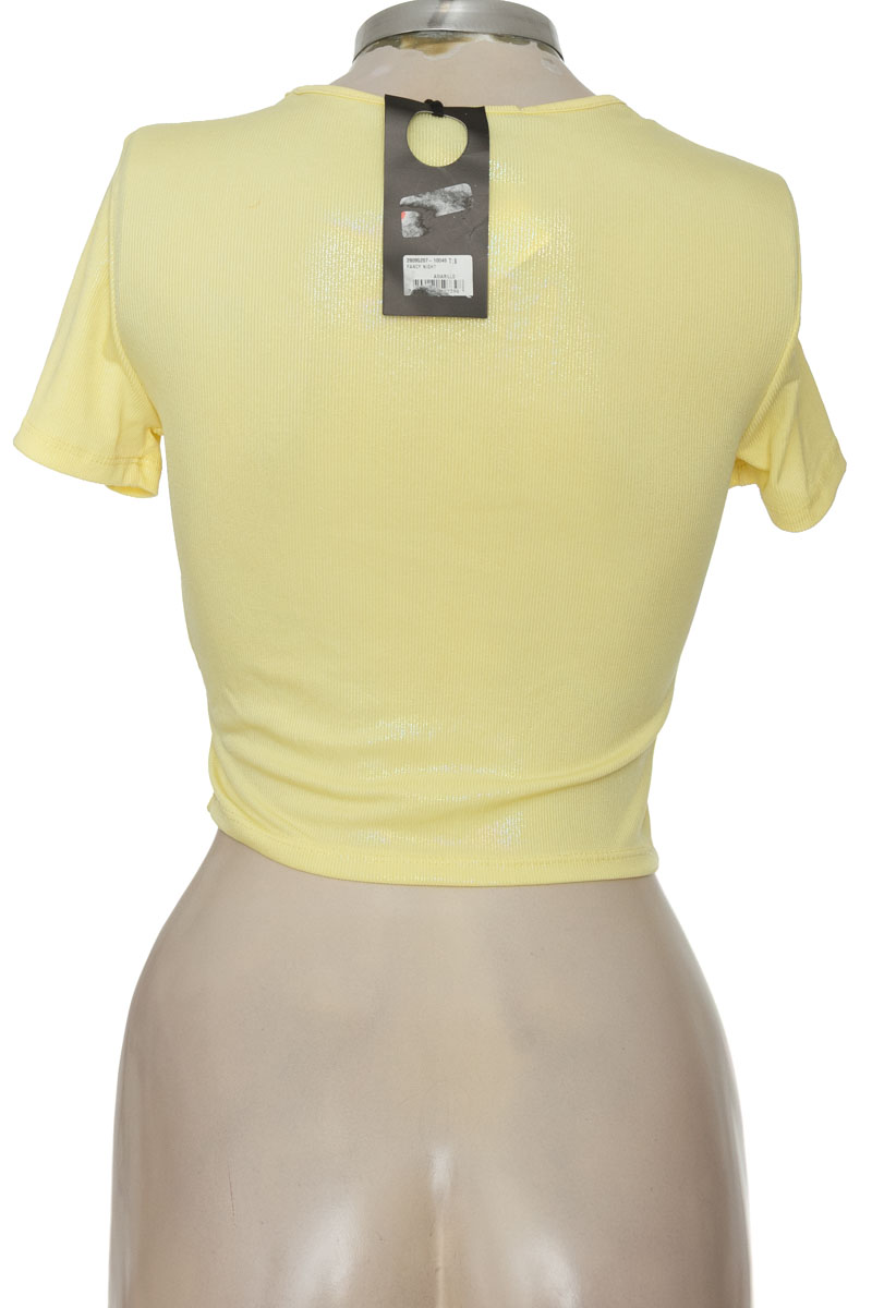 Top / Camiseta color Amarillo - Seven Seven