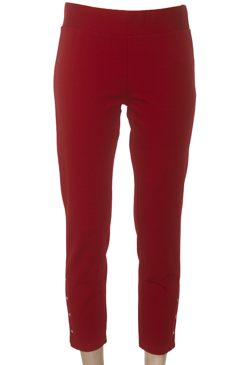 Pantalones color Rojo - Closeando