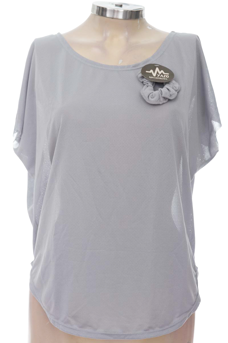 Ropa Deportiva / Salida de Baño color Gris - Yazo