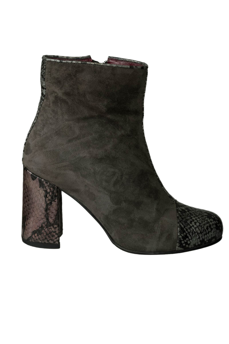 Zapatos color Gris - Claudia María Shoes