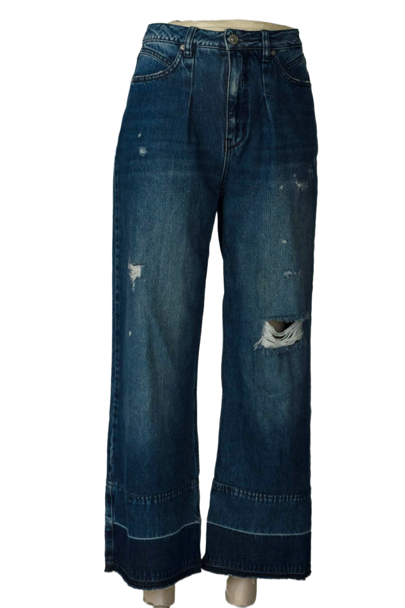 Pantalones color Azul - NAF NAF
