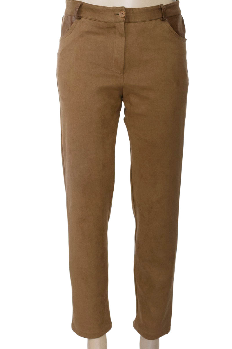 Pantalones color Beige - Mira Smith