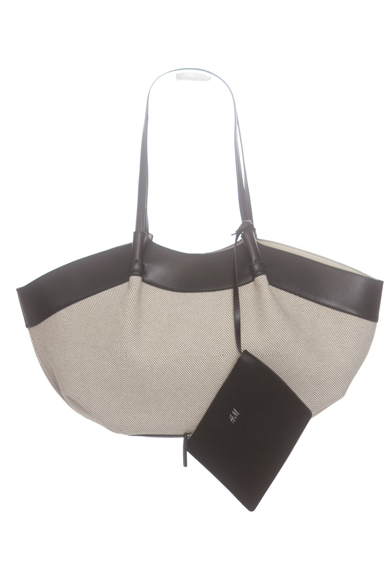 Cartera / Bolso / Monedero color Beige - H&M
