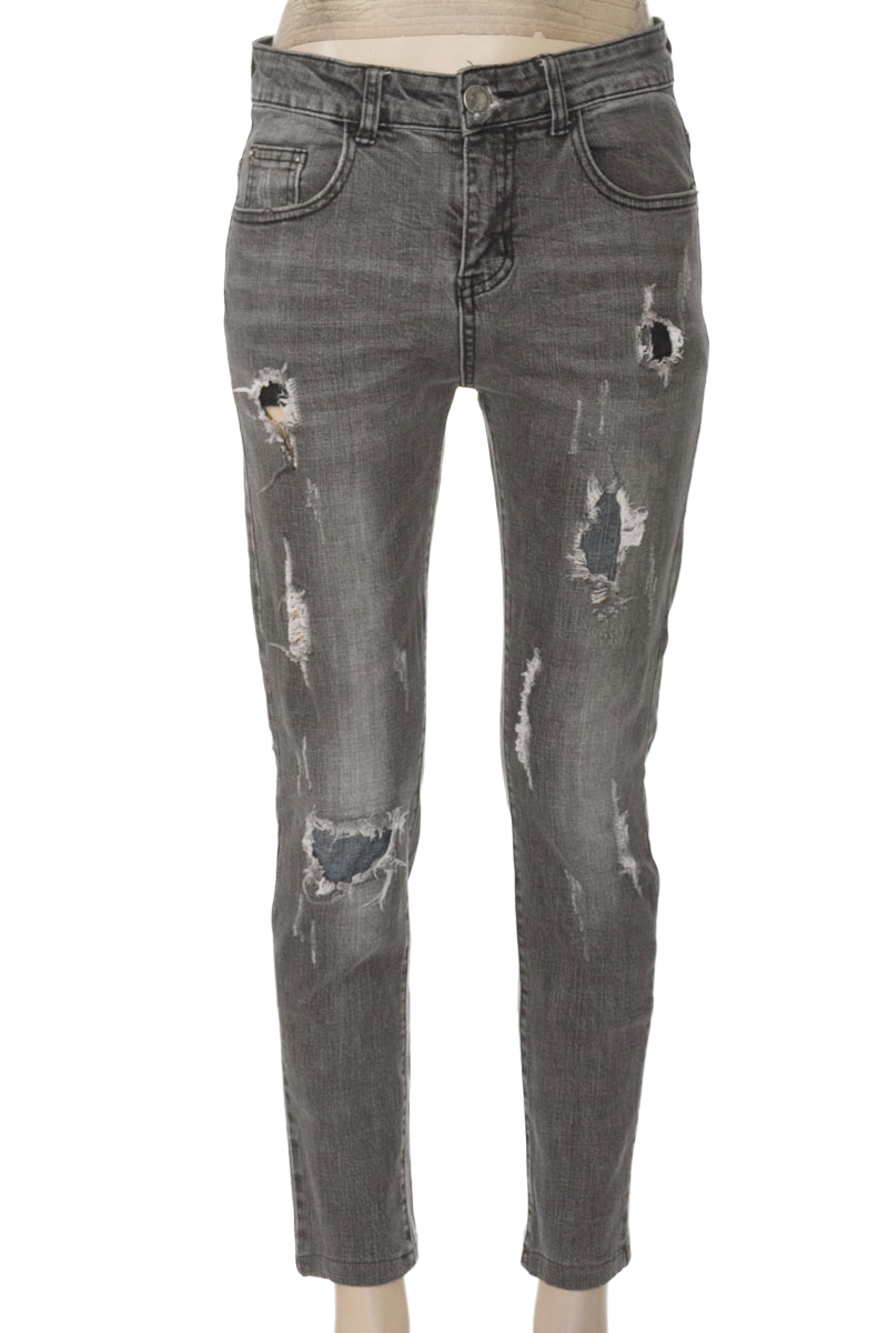 Jean color Gris - Closeando