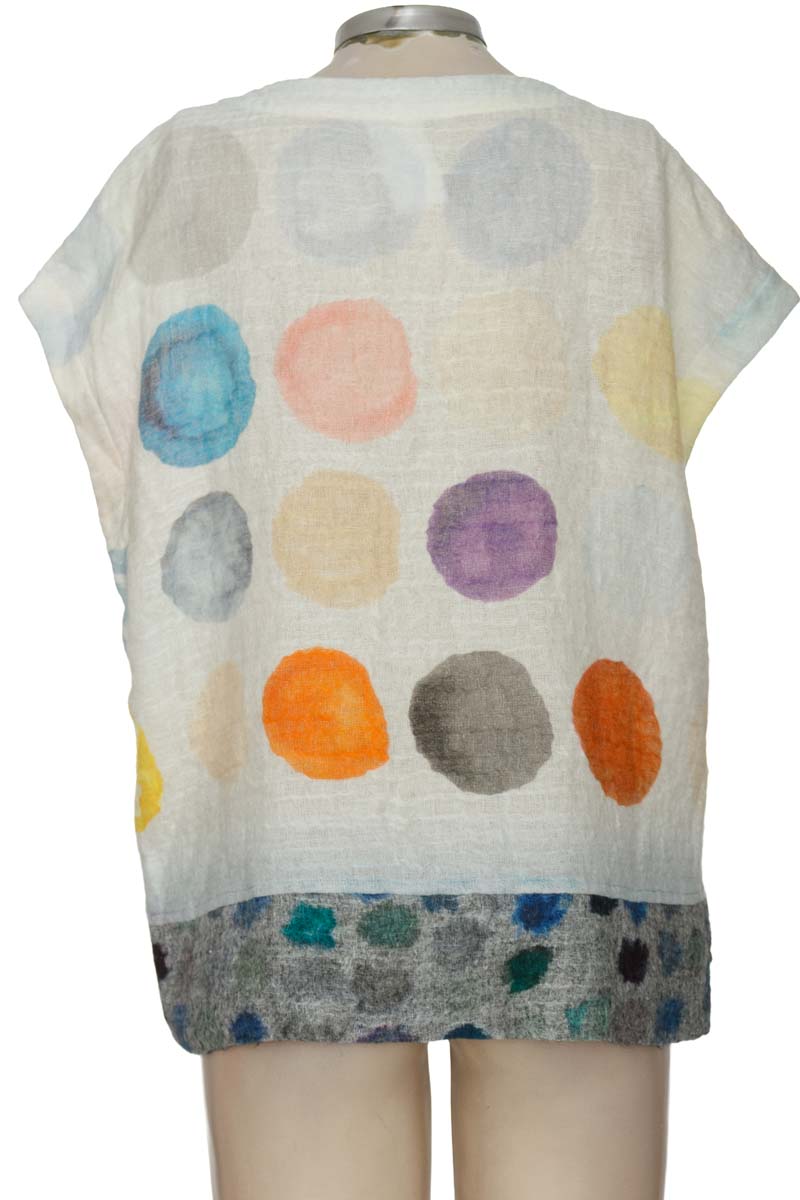 Blusa color Blanco - Altamira