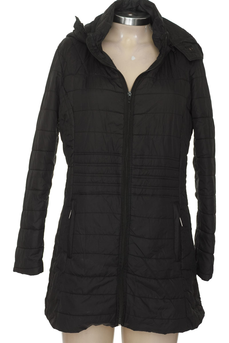 Chaqueta / Abrigo color Negro - LInaje Real