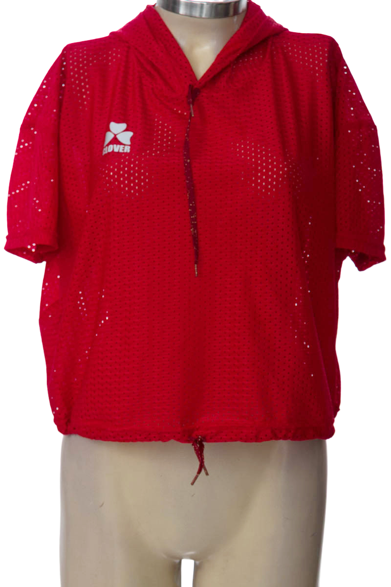 Ropa Deportiva / Salida de Baño color Rojo - Clover