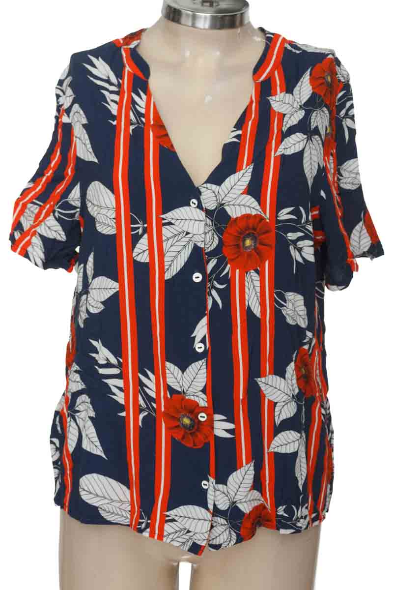 Blusa color Azul - Esprit