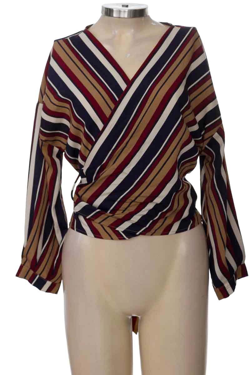 Blusa color Azul - Lucy Wang