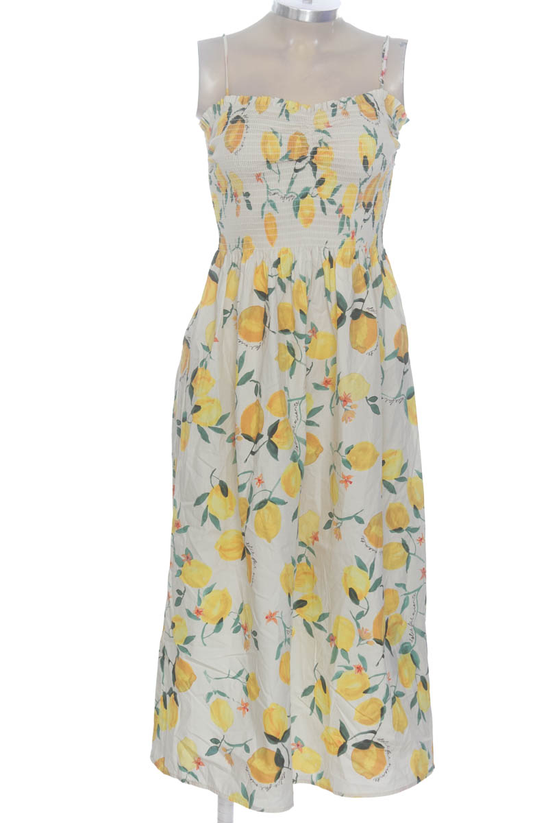 Vestido / Enterizo color Blanco - H&M