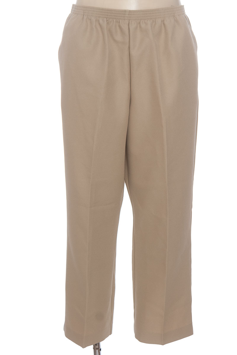 Pantalones color Beige - Alfred dunner