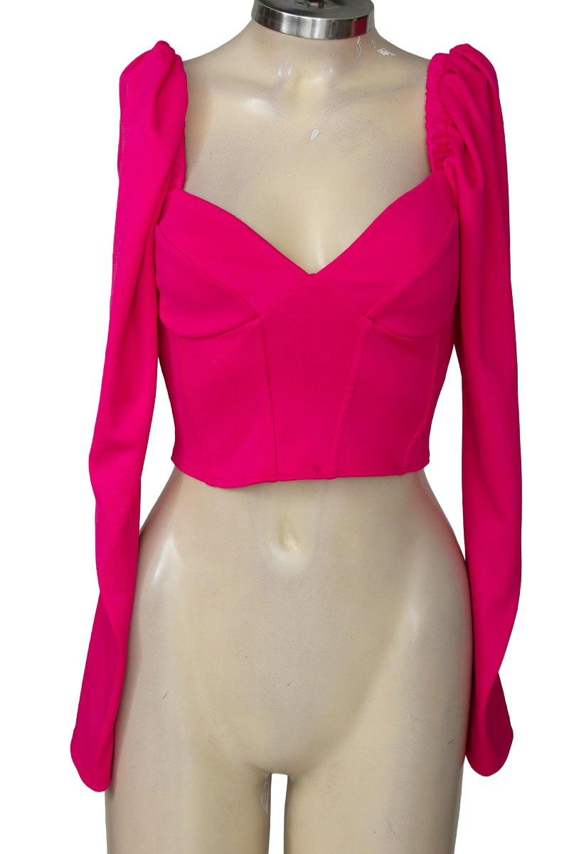 Blusa color Fucsia - Zara