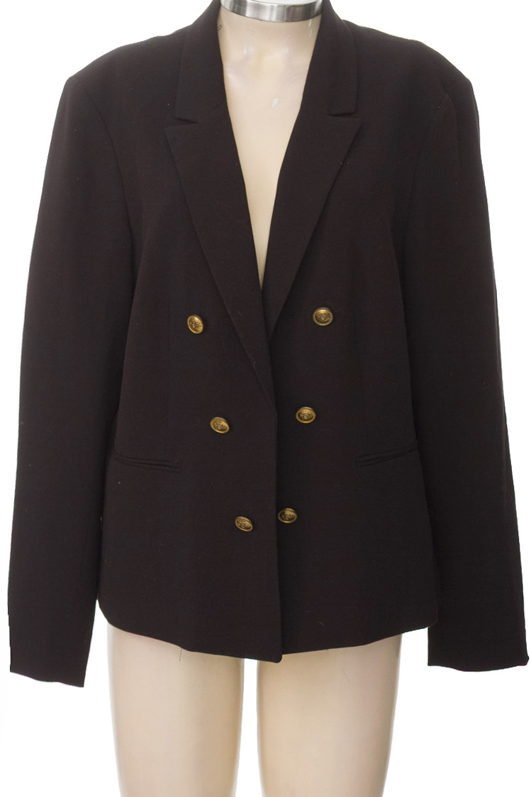 Chaqueta / Abrigo color Negro - Nine West