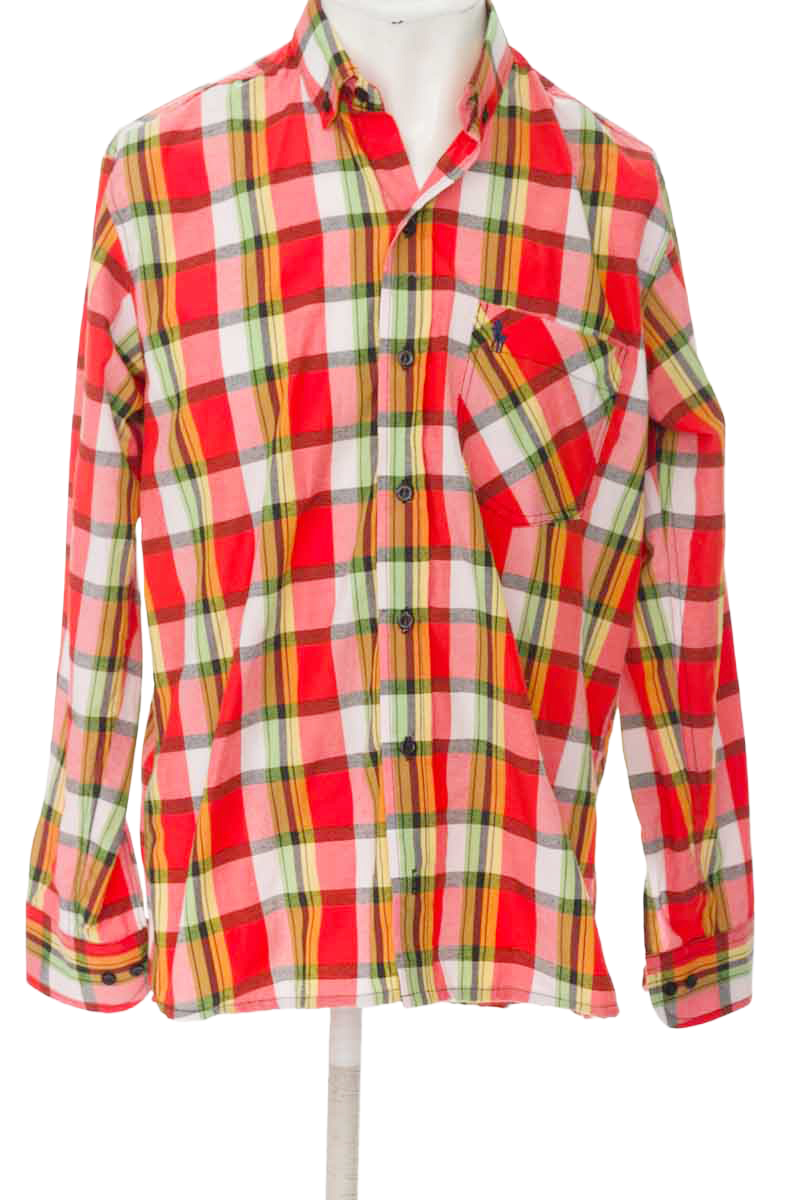 Camisa color Rojo - Closeando