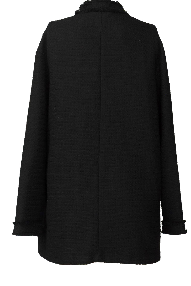 Chaqueta / Abrigo color Negro - H&M