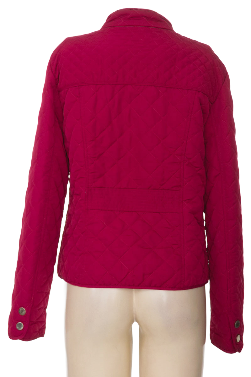 Chaqueta / Abrigo color Vinotinto - Stradivarius
