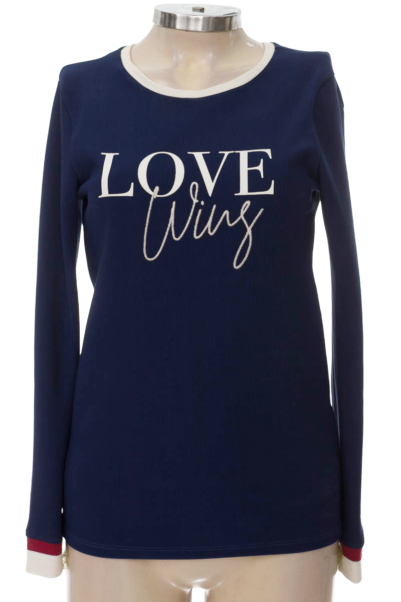 Sweater color Azul - NAF NAF